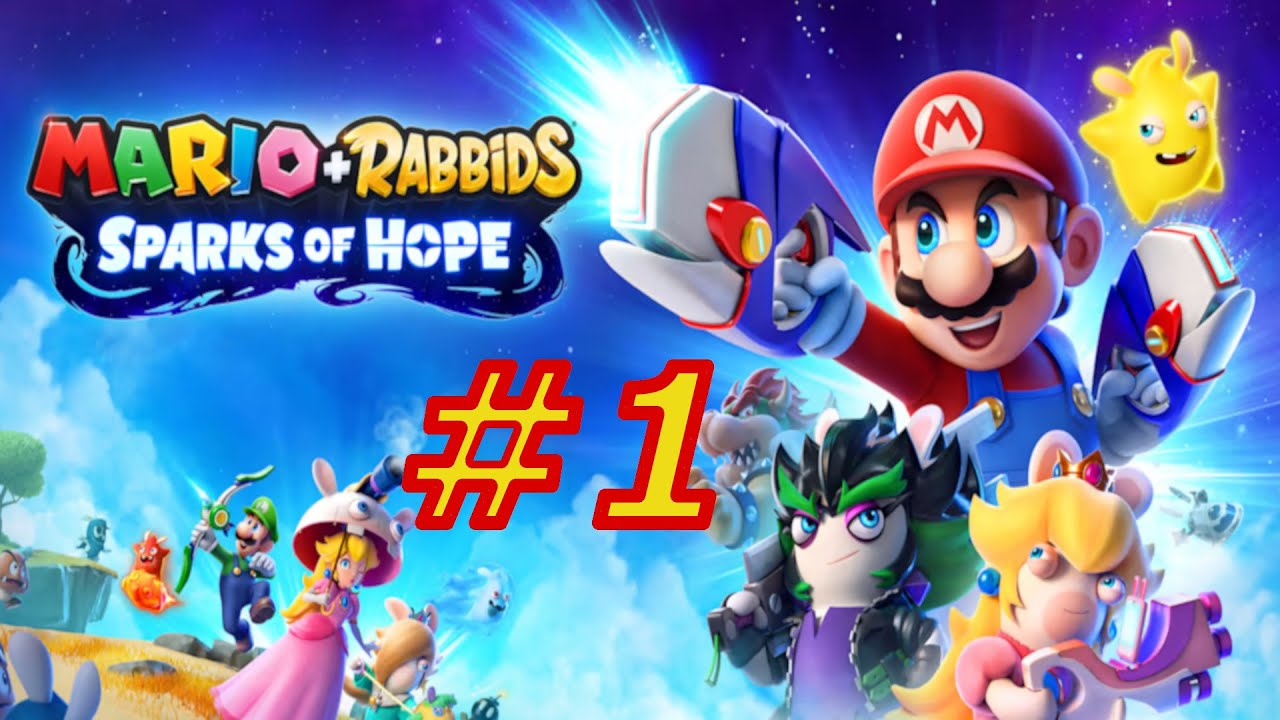 Mario Rabbids Sparks of Hope Part 1