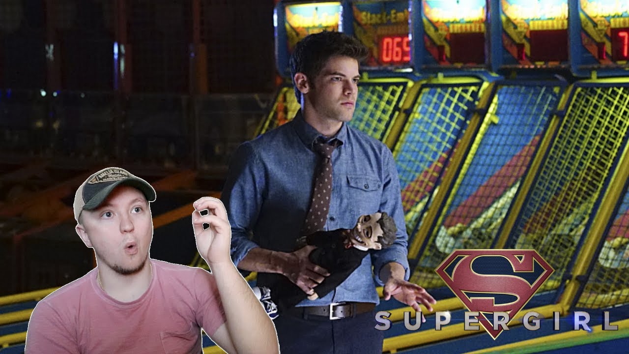 Supergirl S1E10 'Childish Things' REACTION