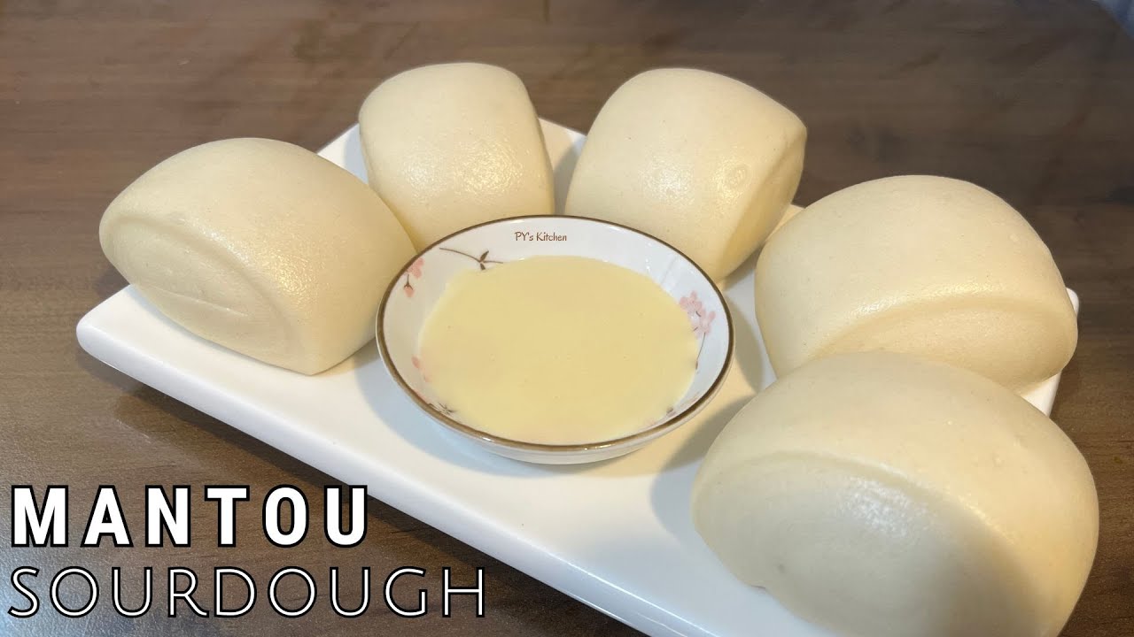 How to Make Sourdough Mantou 馒头 | Sourdough Steamed Buns