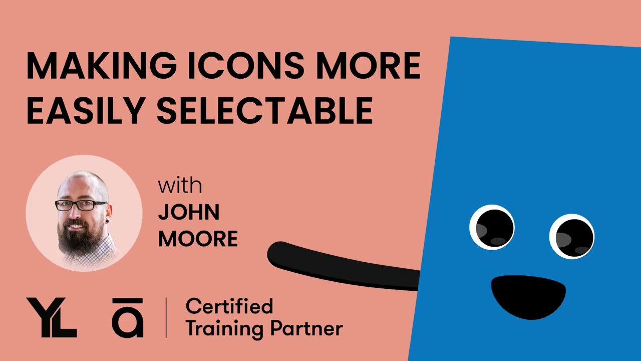 Making Icons More Easily Selectable in Articulate Storyline