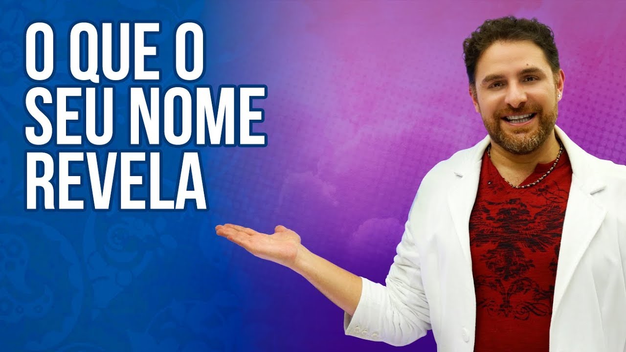 O QUE SEU NOME REVELA SOBRE VOCÊ | DANIEL ATALLA