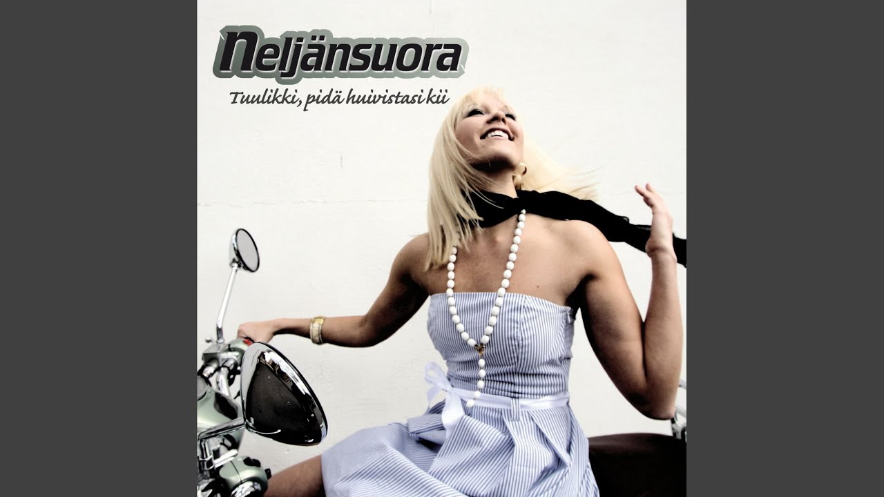 Tuulikki, pidä huivistasi kii