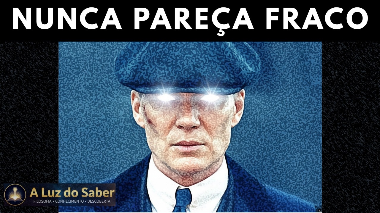 POR QUE VOCÊ NUNCA DEVE PARECER FRACO (MESMO QUE ESTEJA)! - NICOLAU MAQUIAVEL