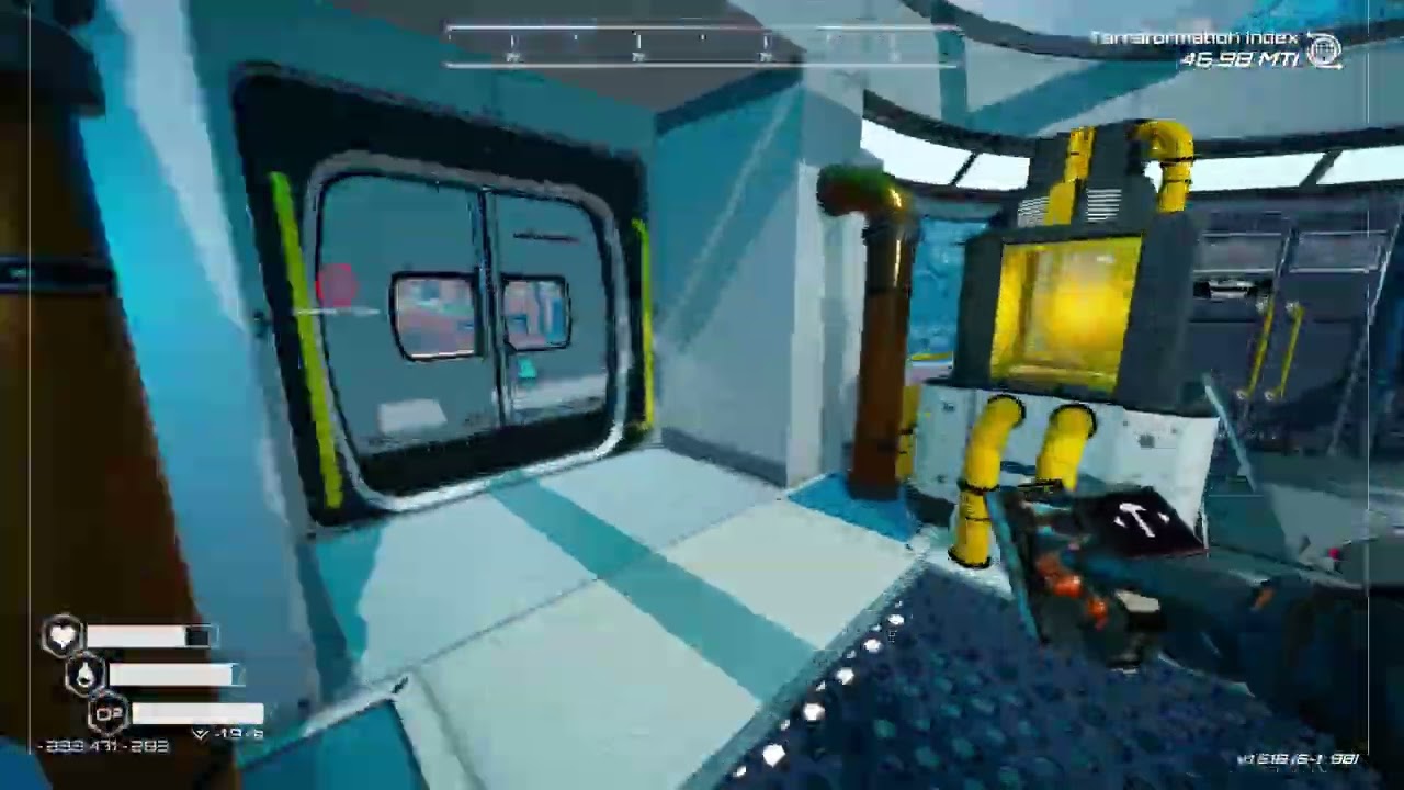 Draining the water in the large dome area........The Planet Crafter Ep 75
