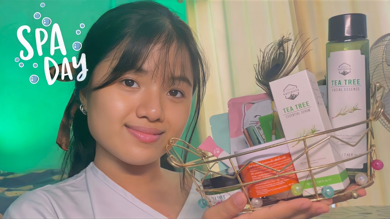ASMR Spa Facial Treatment & Scalp Massage Shop 💆🏻‍♀️