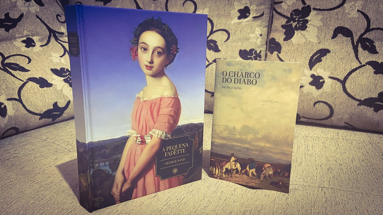 Unboxing -A Pequena Fadette | Clube de Literatura Clássica