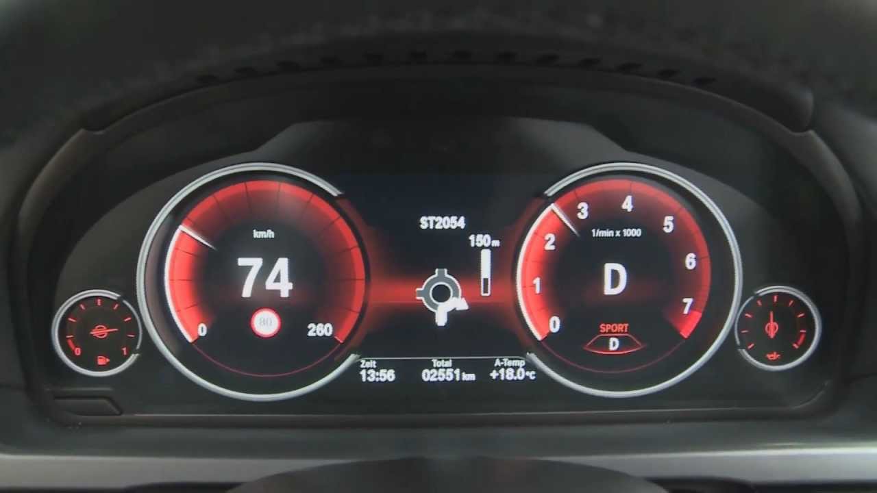 Fahrt im BMW SPORT-Modus