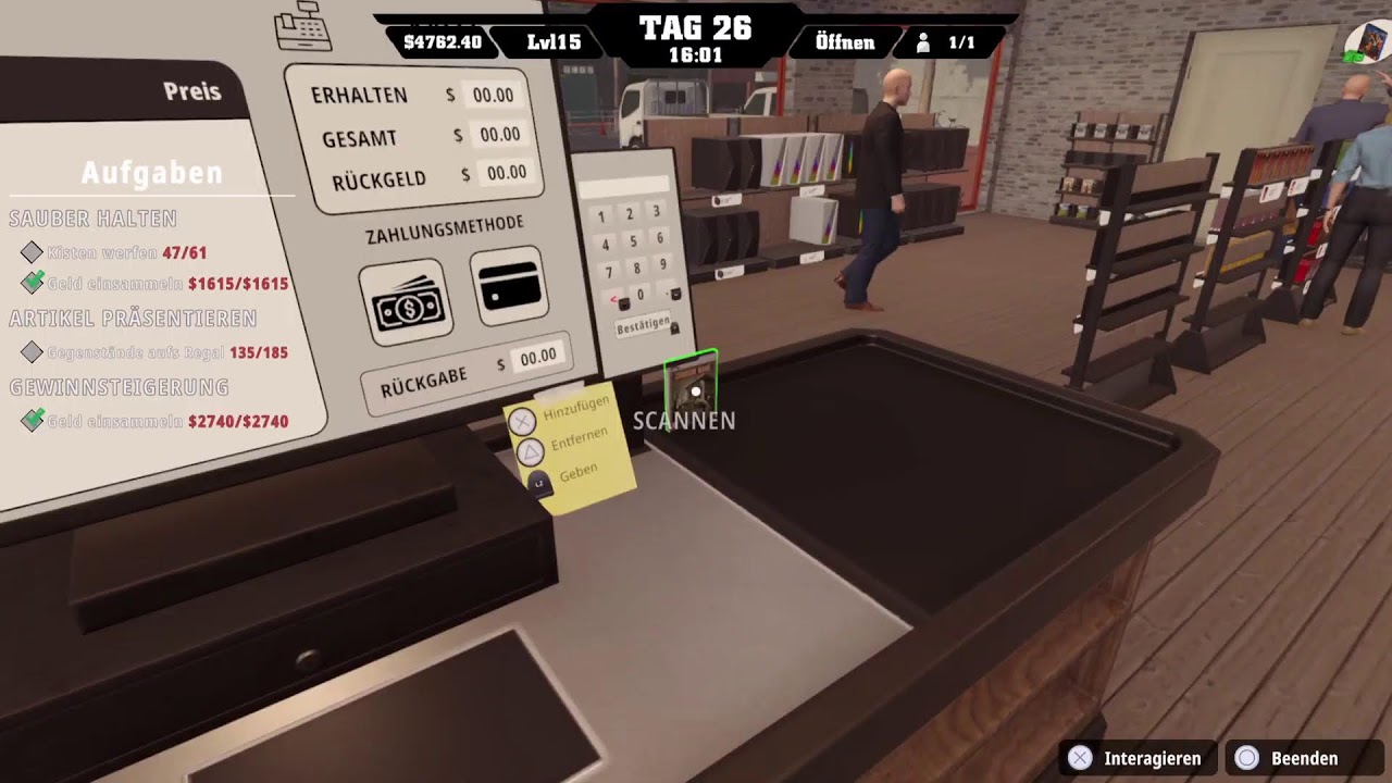 WEEB STORE SIMULATOR DEUTSCH #3: VIEL SPASS 😎NÄCHSTE VERLOSUNG BEI 1000 ABOS 🙂👍
