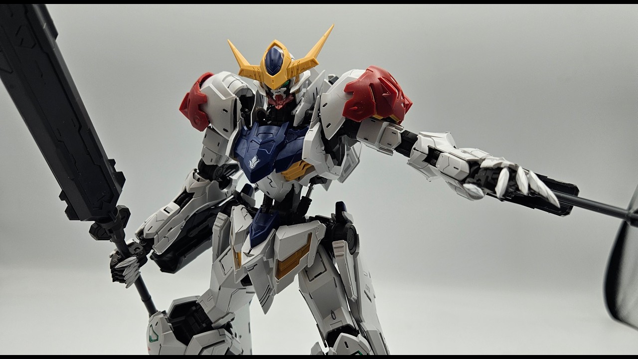 Обзор Master Grade Barbatos Lupus