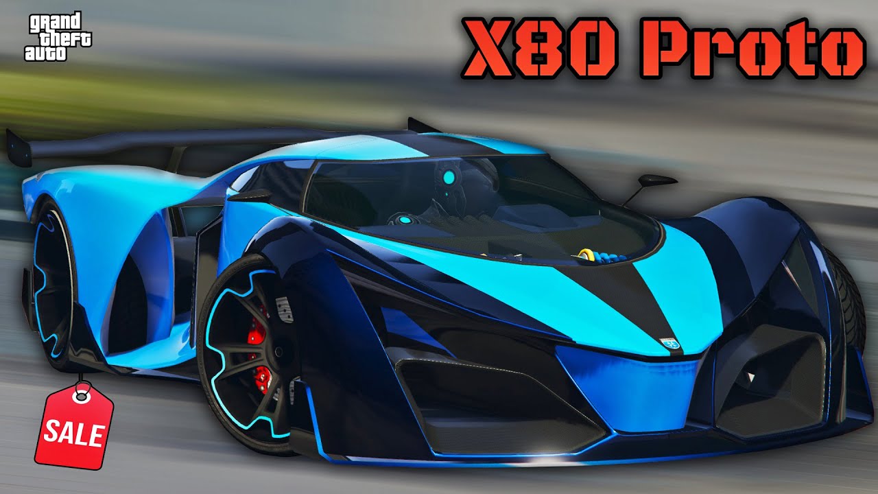 GTA Online X80 Proto Best Customization & Review | Sale now! | Ferrari F80 Concept | Hypercar | NEW