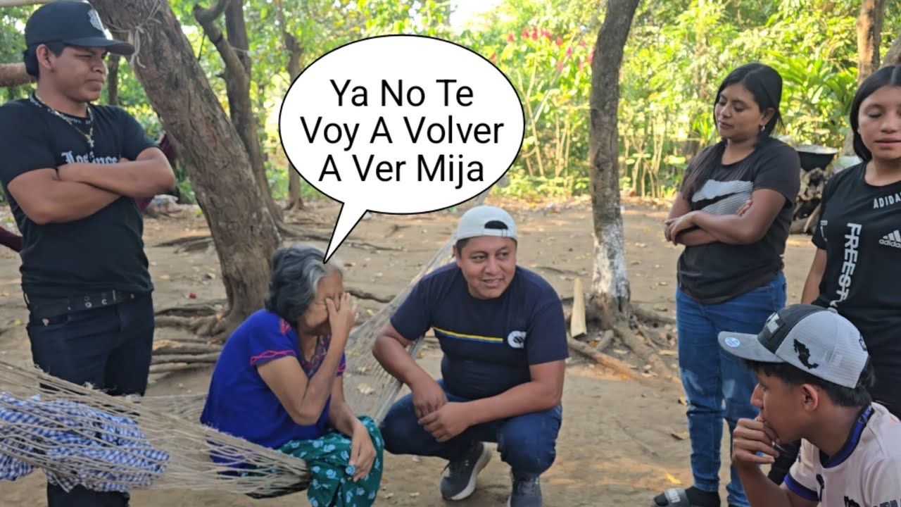 Doña Natalia Se Puso A LIorar Al Enterarse Que Heydi Solo Fue A Despedirse De Ella😭