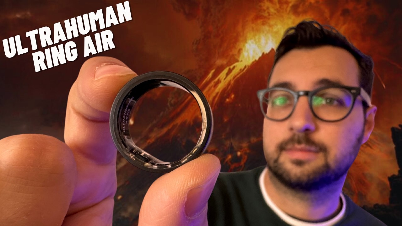Recensione Ultrahuman Ring Air: 4 MESI CON ANELLO SMART