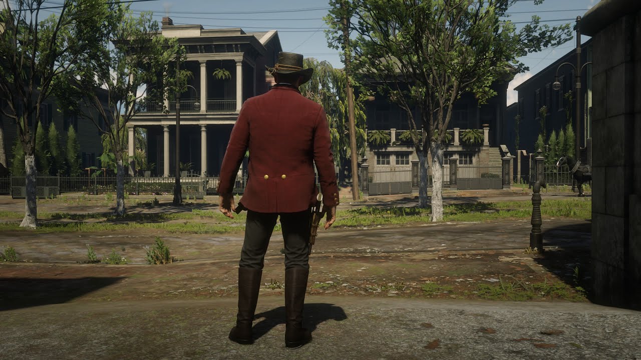 How To Permanently Remove Arthur's Satchel - Red Dead Redemption 2