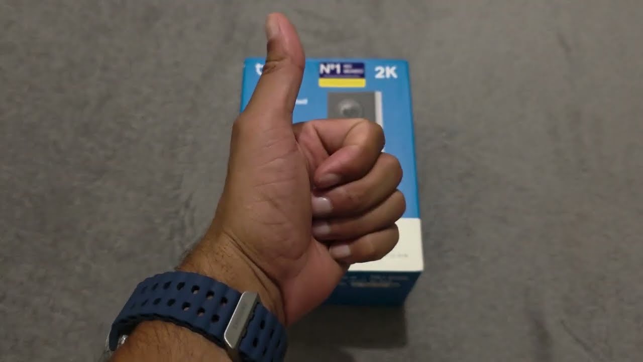 Tapo TP-Link D210 Bateria de Campainha - Unboxing 