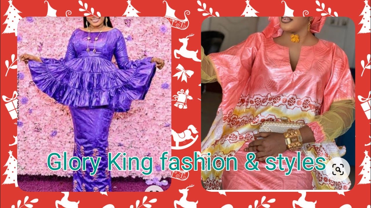 50 ROBES CHICS AFRICAINES LES PLUS FASCINANTES ET LES PLUS TENDANCES 2021/2022.#GLORY KING STYLES: