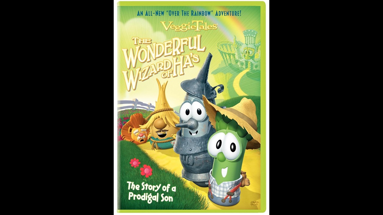 Opening to VeggieTales: The Wonderful Wizard of Ha's 2007 DVD