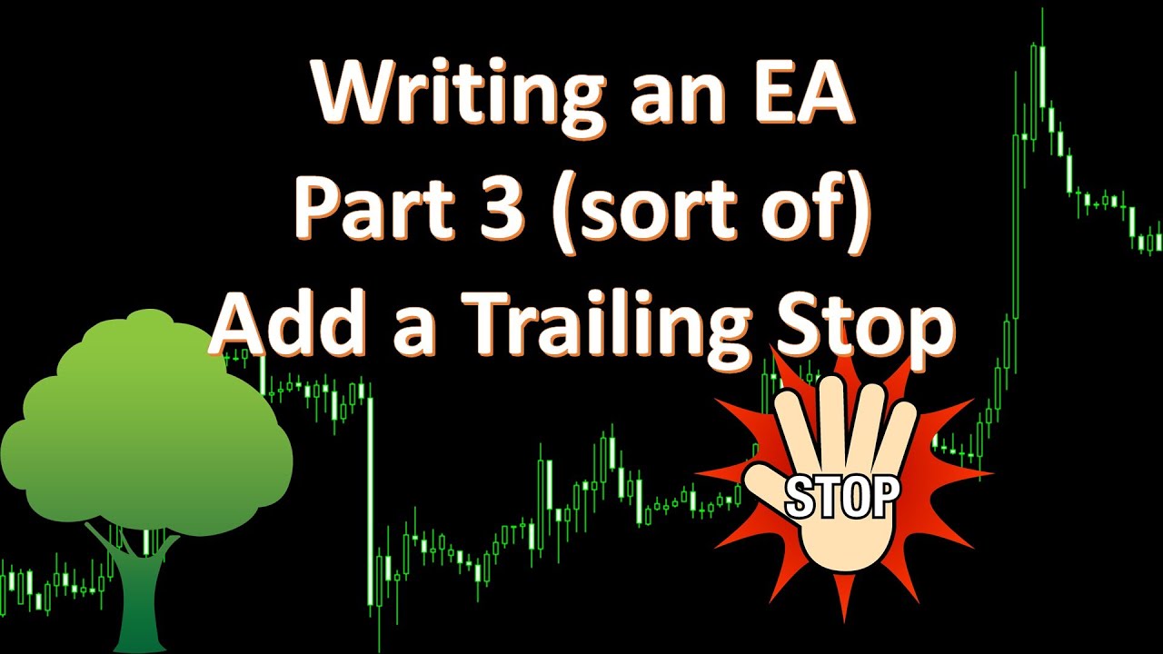 Add a trailing stop to your expert - and other things