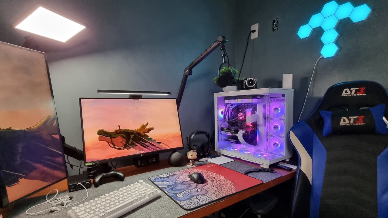 Meu Setup Gamer I Janeiro 2024