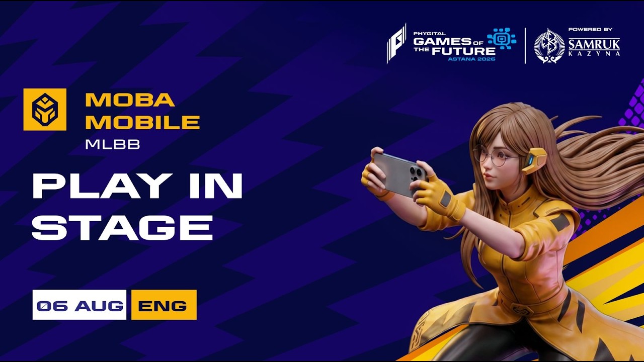 GOTF 2026 MOBA Mobile presented by Freedom | Play-In Stage | Day 3 | English