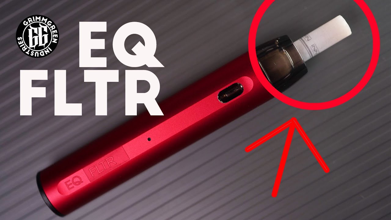 Innokin EQ FLTR Is For Smokers