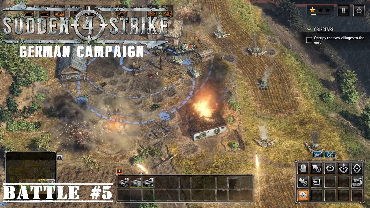 Sudden Strike 4 German Campaign Mission 5 Battle Of Kursk