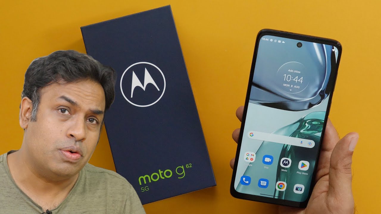 Moto G62 5G Unboxing & Overview | Affordable 5G MidRanger