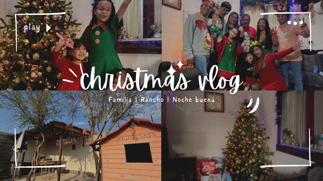 Christmas vlog 🎅🏻 | diversión y jueguitos en el rancho 