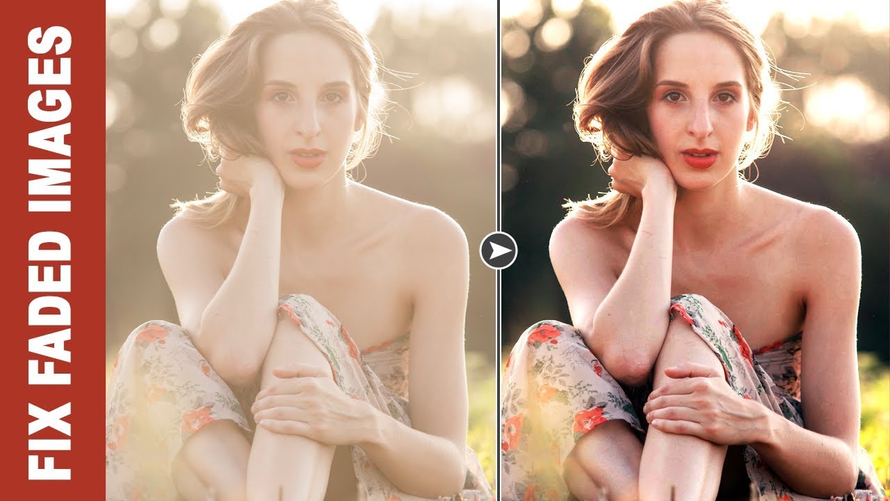 Fix Faded Images in Adobe Photoshop (advance method)