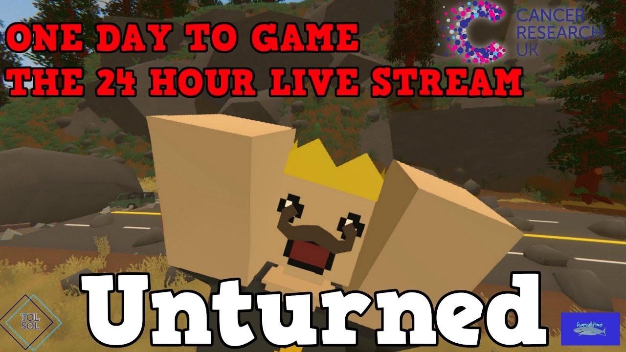 Nelson Sexton Interview (Creator of Unturned) for One Day To Game!