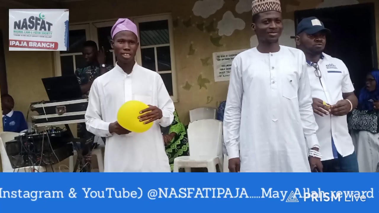 NASFAT IPAJA BRANCH ANNUAL CHILDREN'S FUN FAIR 2025