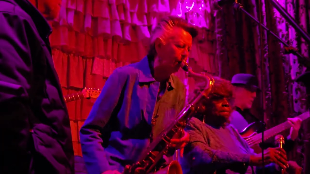 Boston's 89 years young, Queen of Soul, Toni Lynn Washington, with special guests Myanna on Sax