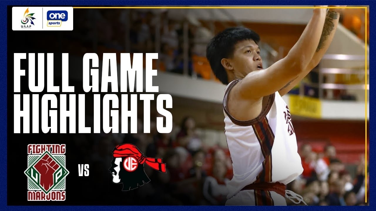 UP vs UE | FULL GAME HIGHLIGHTS | UAAP SEASON 88 MEN&rsquo;S BASKETBALL ROUND 2 | NOV. 8, 2025