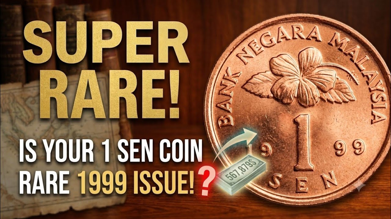 Check Your Pocket Change! 1 Sen Malaysian Coin Sold For $500,000+