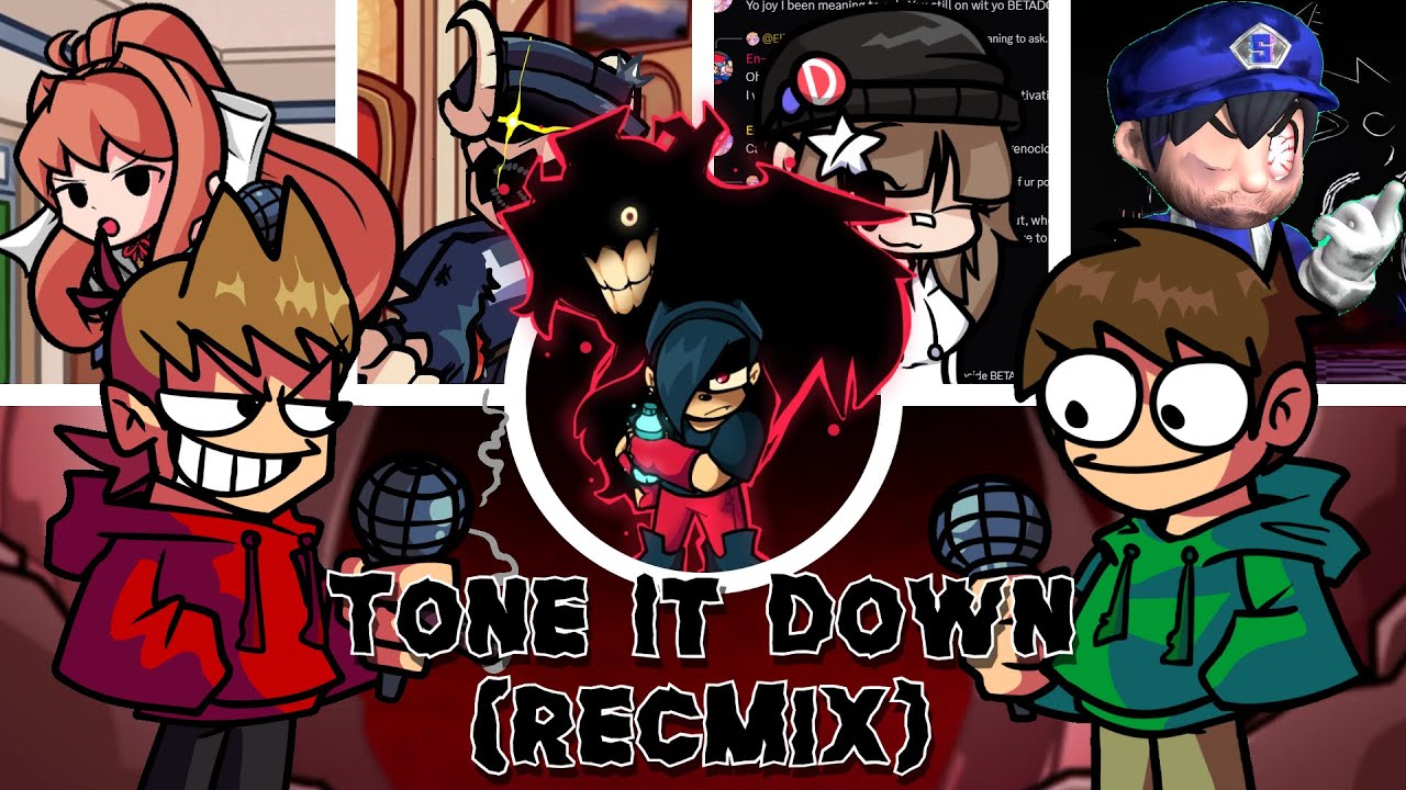 Halloween🎃 [1 of 2] (FNF Tone It Down RecMix but Every Turn a Different Cover is Used/BETADCIU)