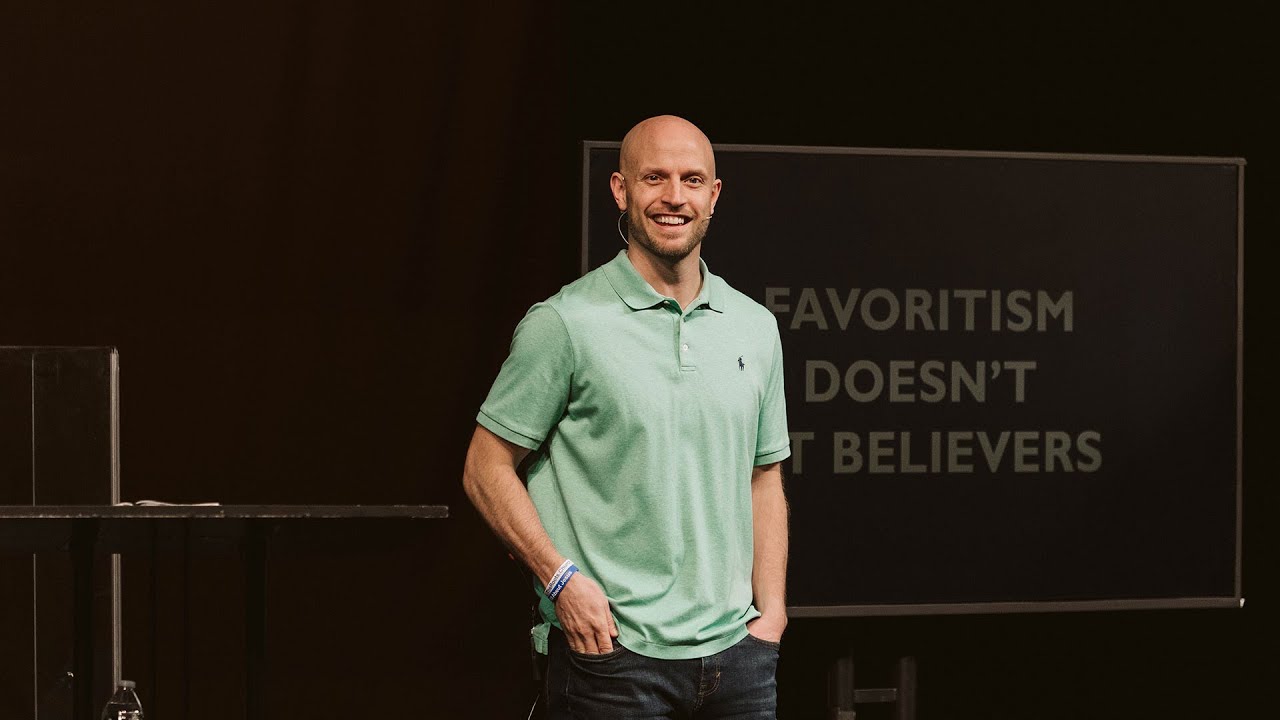 Favoritism Doesn't Fit Believers - James 2:1-13