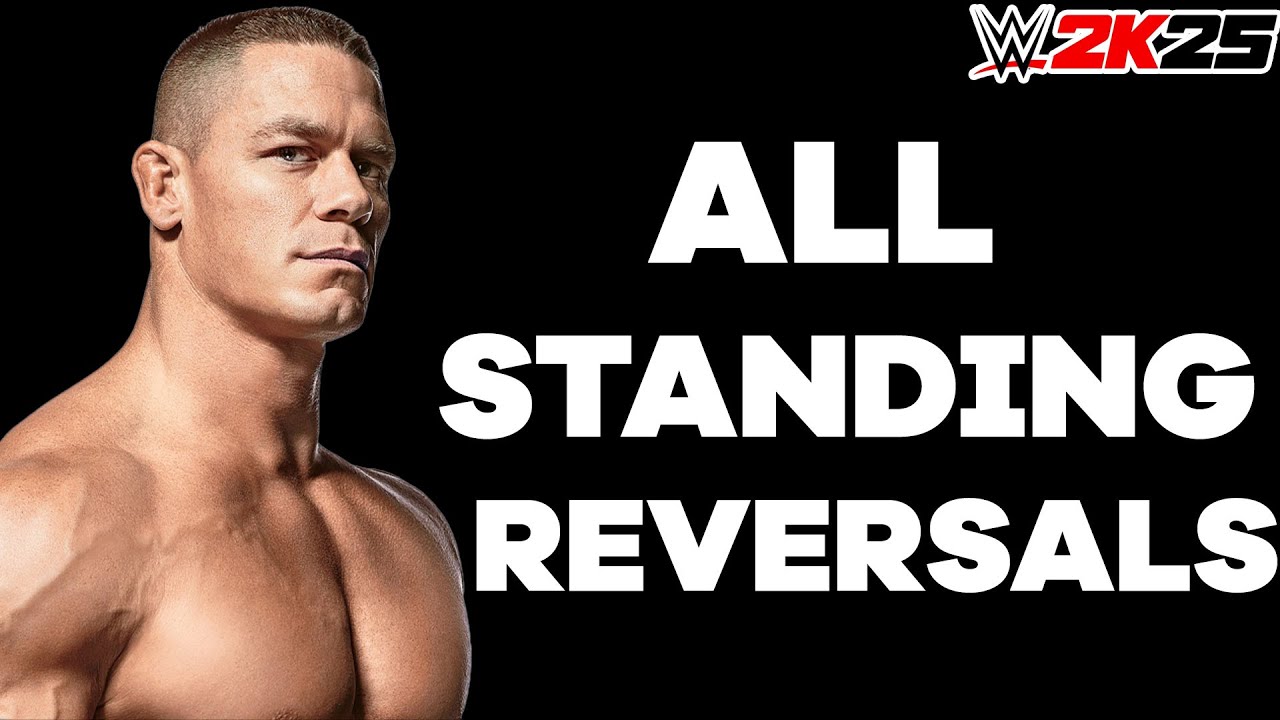 WWE 2K25 BASIC DEFENSE TUTORIAL (STANDING) | *BEGINNERS*