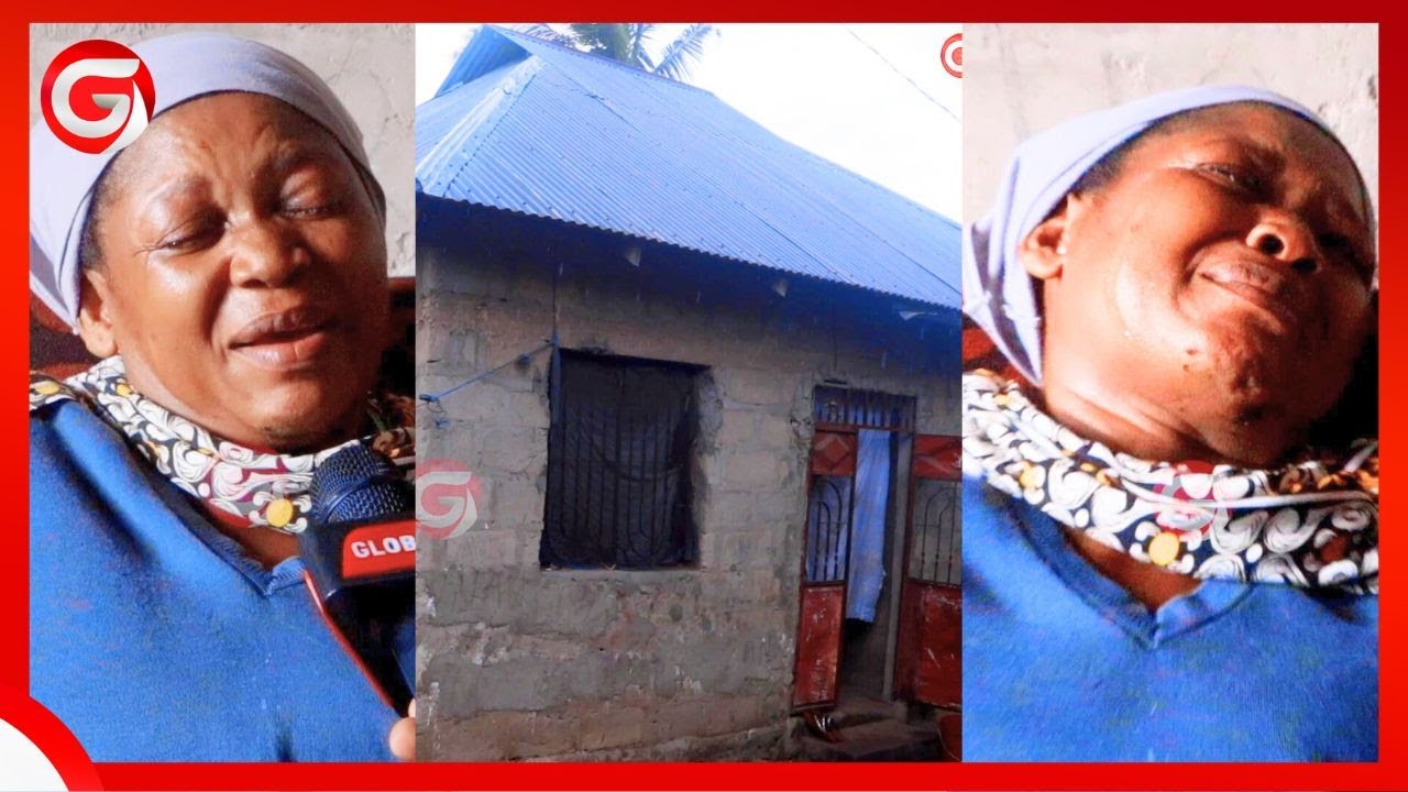 MAMA AANGUA KILIO KIZITO NYUMBA IKIUZWA na BENKI KISA MKOPO wa MUME -ATELEKEZEWA FAMILIA na WATOTO 3