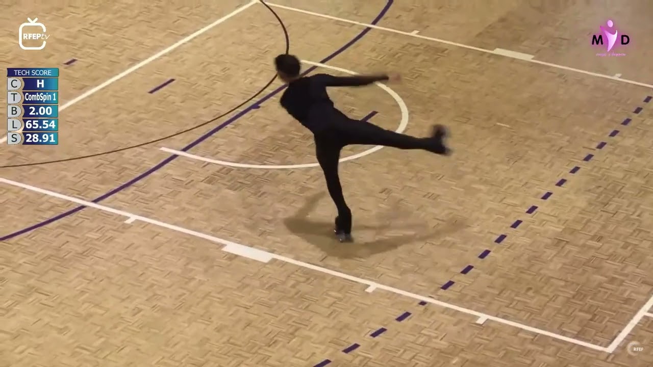 JOEL RIBEIRO Campeonato de España 2022 corto