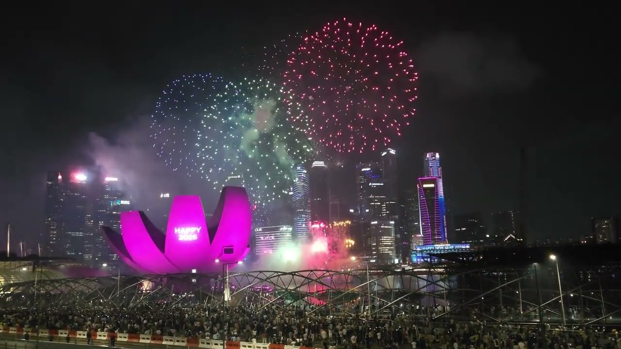 2026 SG 跨年烟火