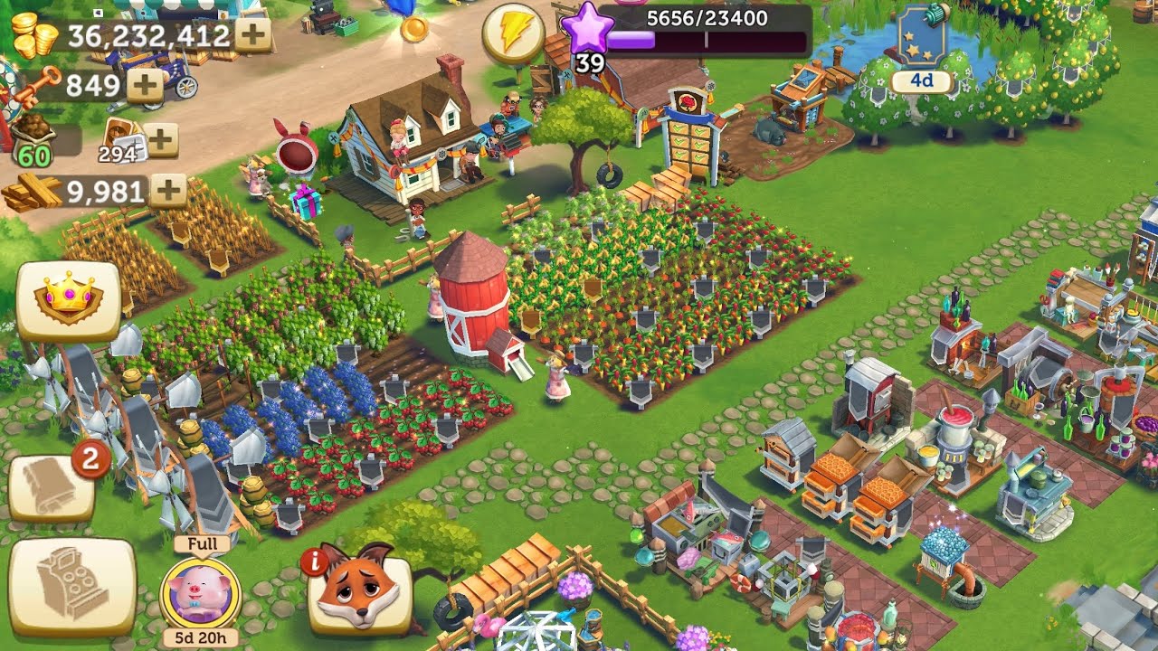 Watch me Design my Farm | Farm Ville 2 Country Escape (Lazy edit 🪨)