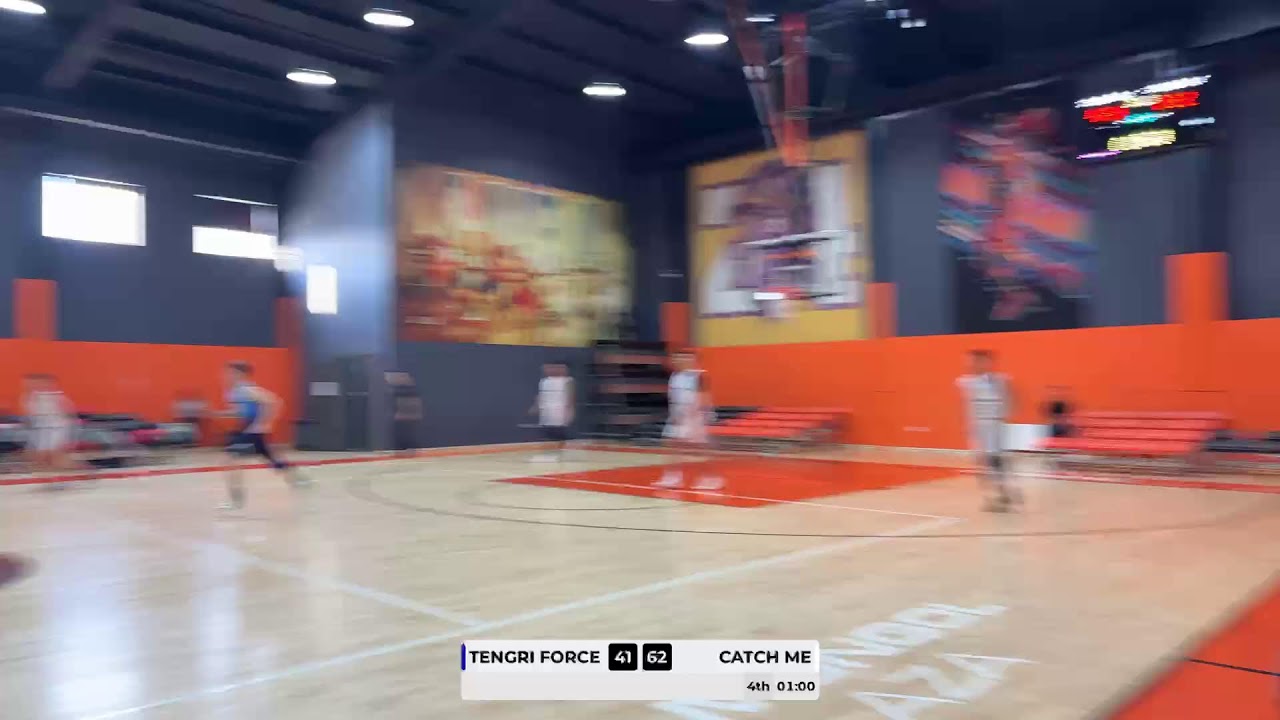 Space G League Conference Game-1Finals Tengri Force vs Catch