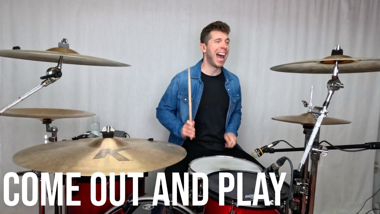 The Offspring - Come Out and Play (Drum Cover)