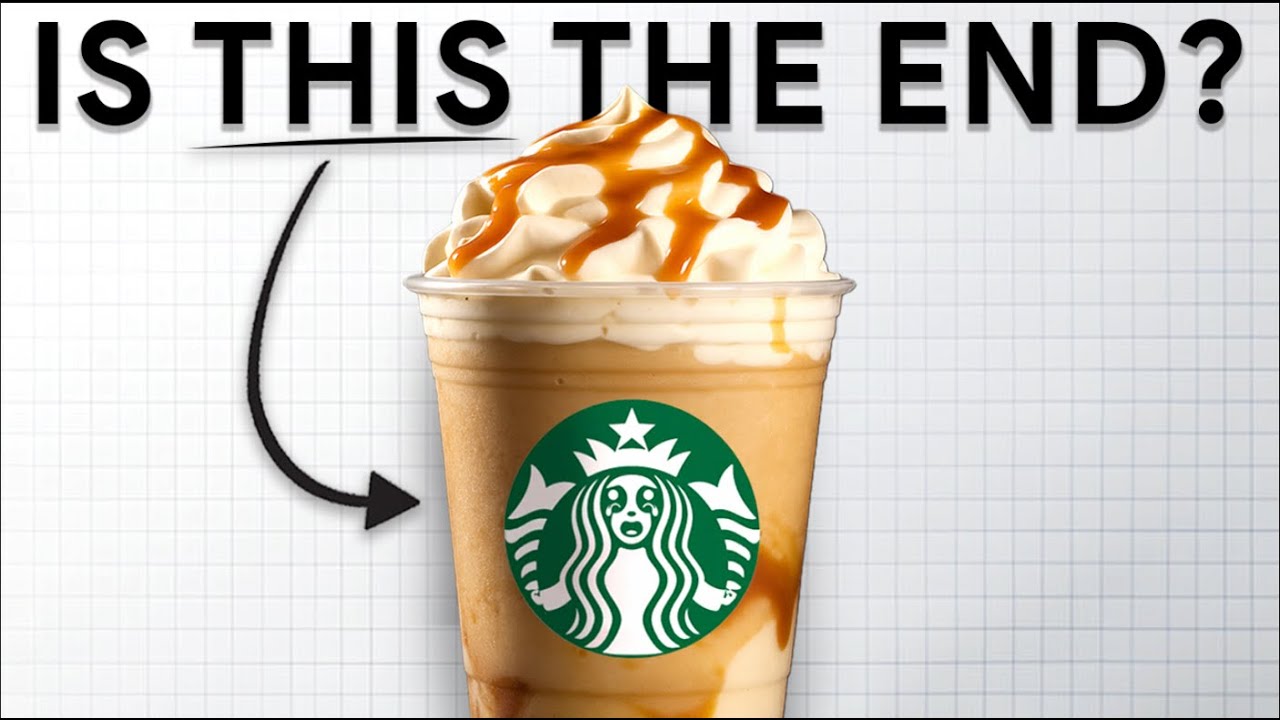 Почему Starbucks сейчас отстой