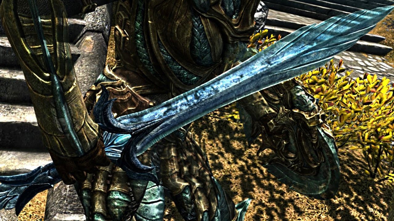 SKYRIM Special Edition: CHILLREND Best Sword in the Game LOCATION (SKYRIM Best Weapon Location)