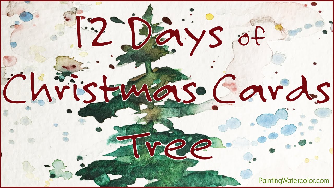 Christmas Tree Card