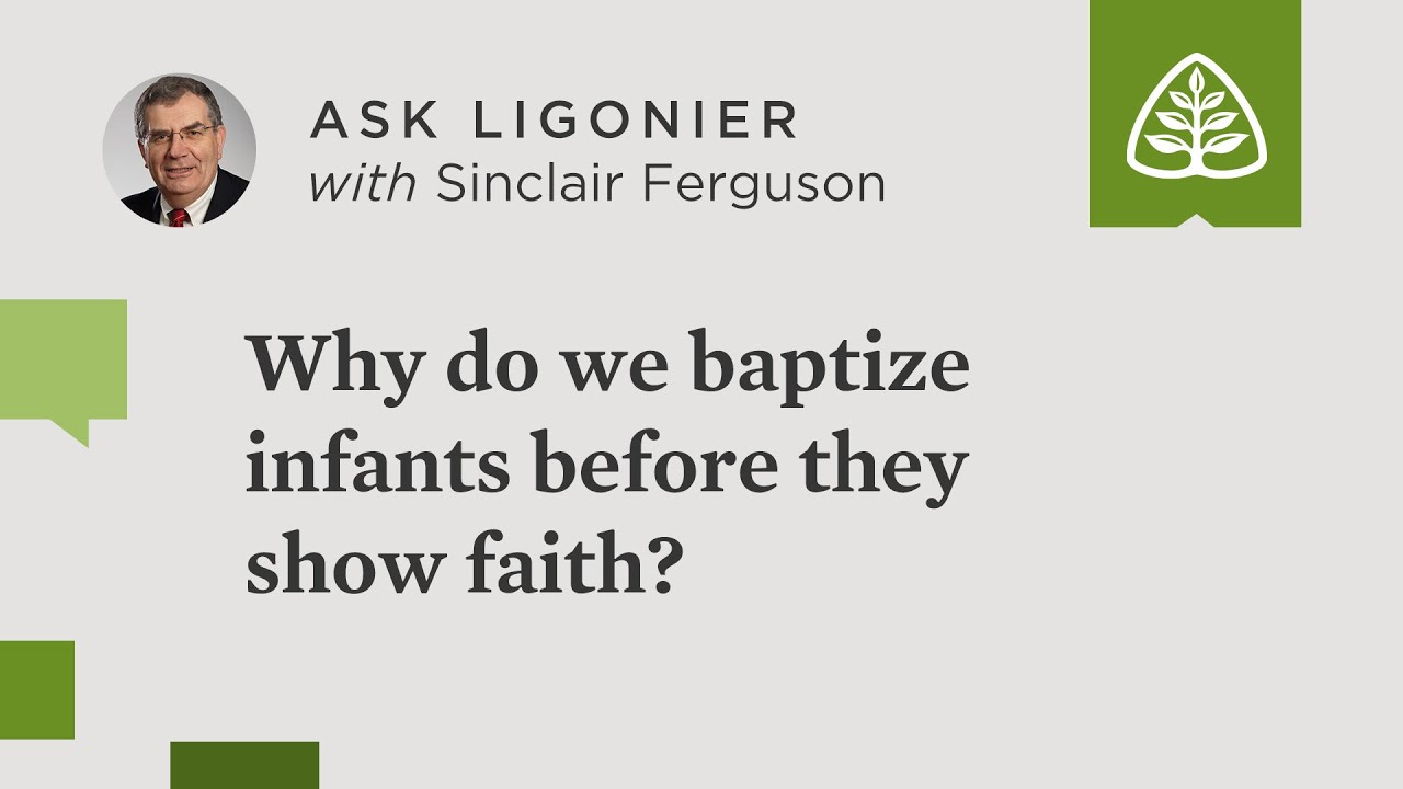 Since Abraham was circumcised after having faith, why do we baptize infants before they show faith?