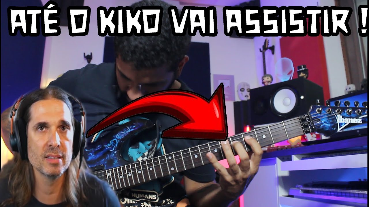 TODOS APANHAM PRA TOCAR ESSE RIFF  NOTHING TO SAY COVER Feat @ernanijunioroficial @WillShawofficial