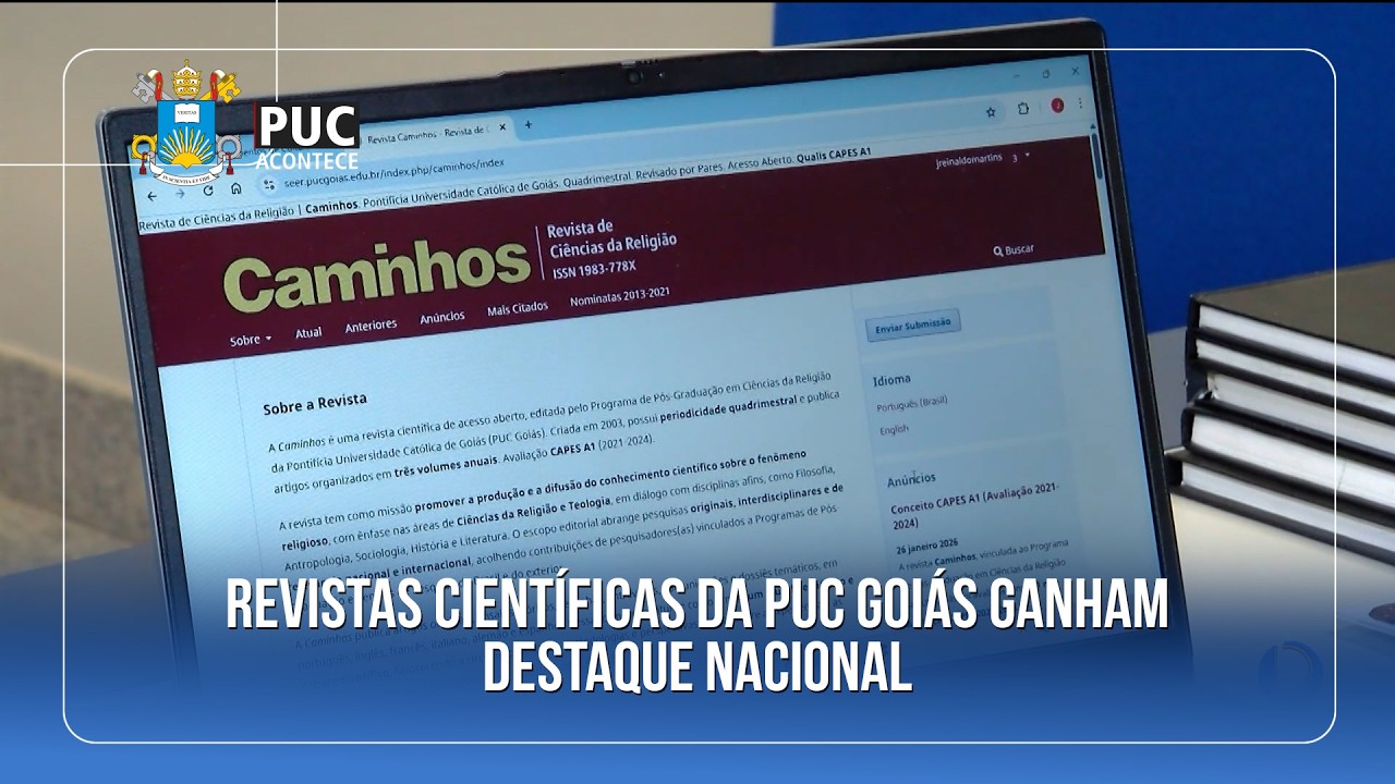 REVISTAS CIENTÍFICAS DA PUC GOIÁS GANHAM DESTAQUE NACIONAL