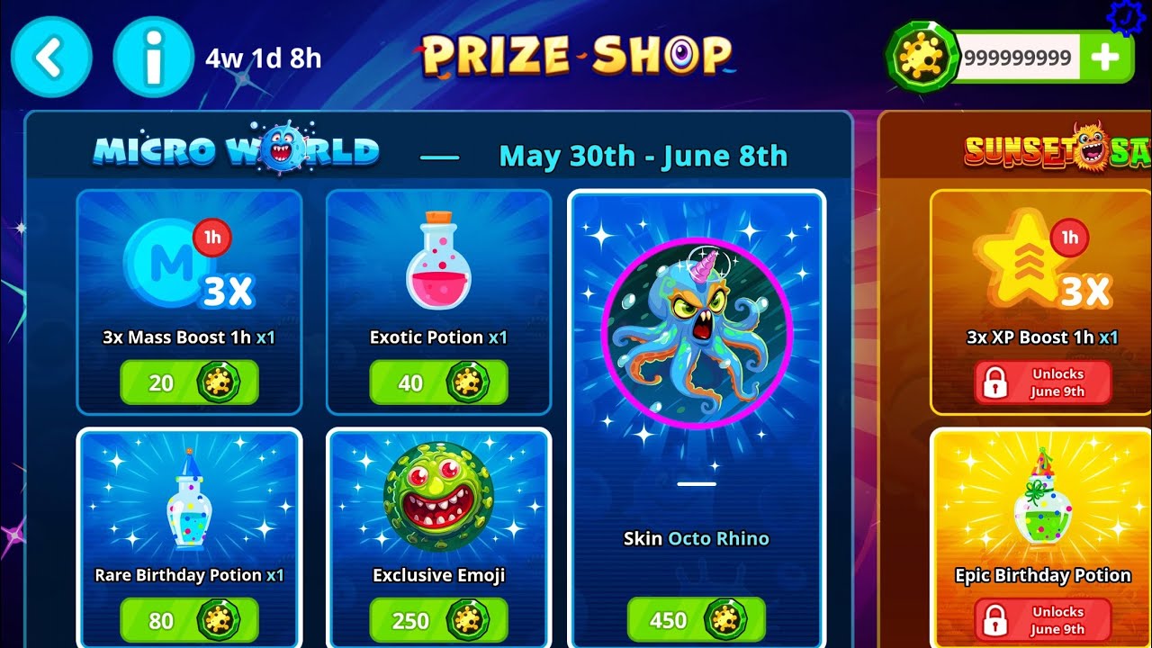 10TH ANNIVERSARY EVENT 😼 (AGAR.IO MOBILE)