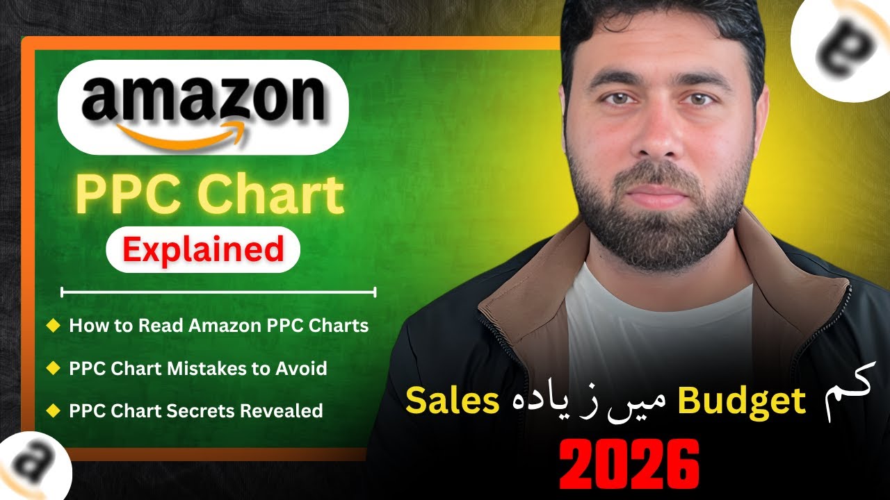 Amazon PPC Chart Explained | Amazon PPC | Boost Sales| 2026